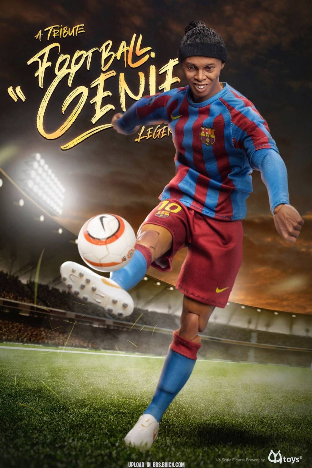CyyToys : 1/6 Movable Football Dolls - Tribute to Legendary Stadium Elves