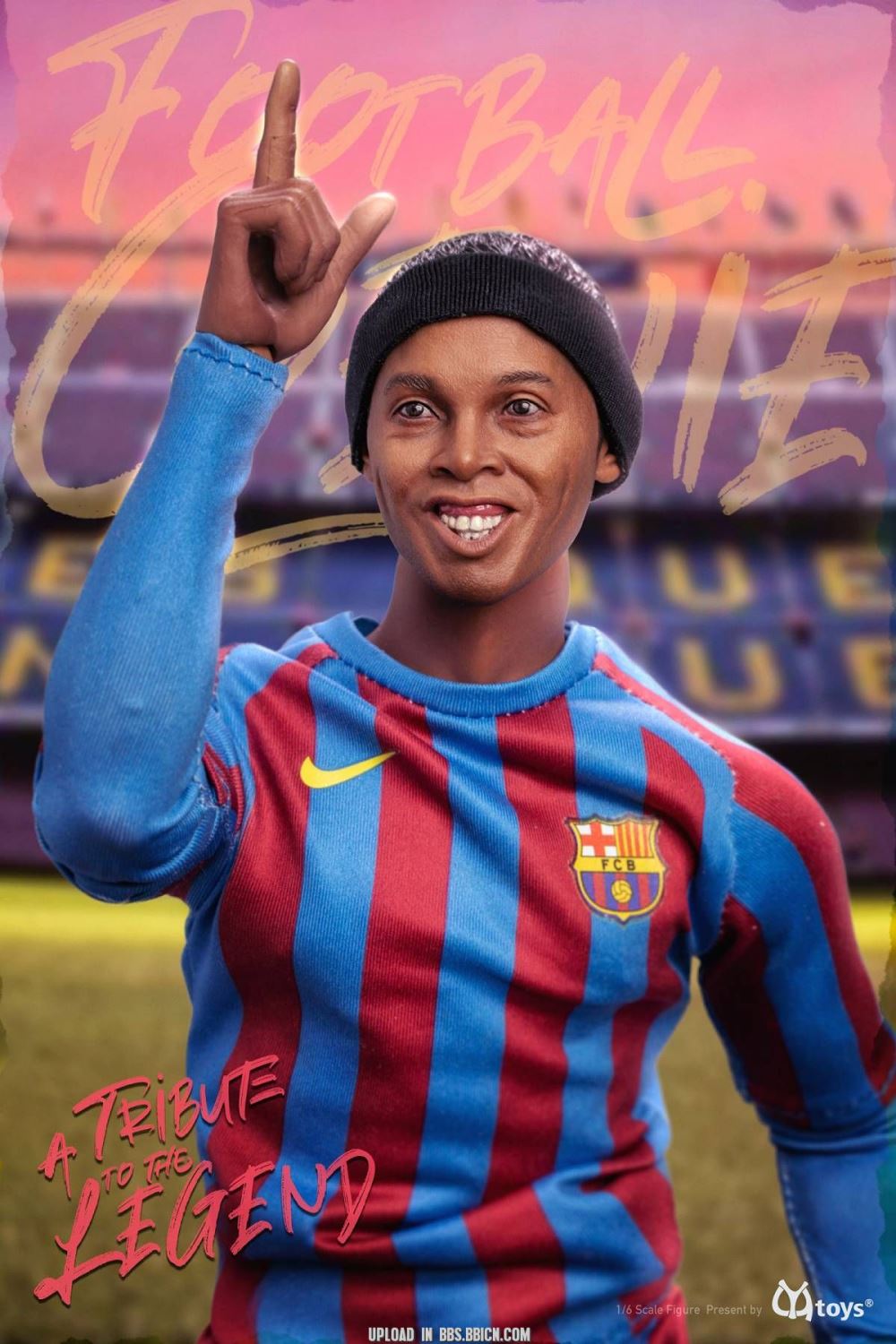CyyToys : 1/6 Movable Football Dolls - Tribute to Legendary Stadium Elves