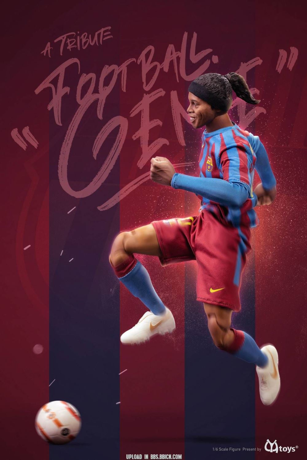 CyyToys : 1/6 Movable Football Dolls - Tribute to Legendary Stadium Elves