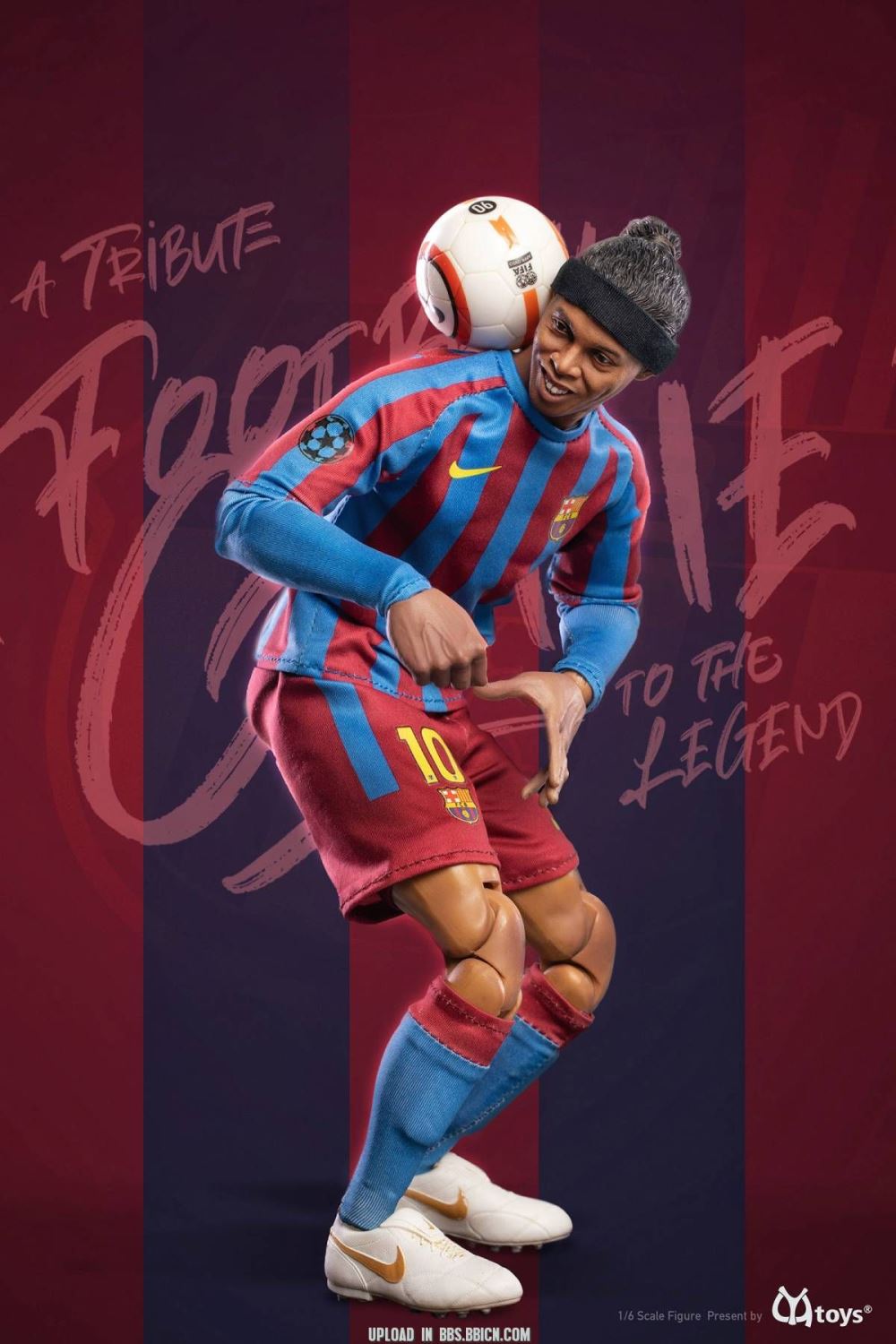 CyyToys : 1/6 Movable Football Dolls - Tribute to Legendary Stadium Elves