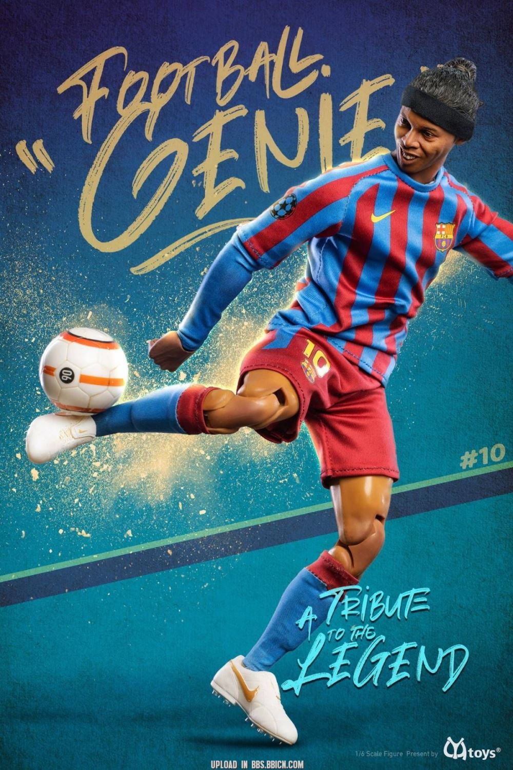 CyyToys : 1/6 Movable Football Dolls - Tribute to Legendary Stadium Elves
