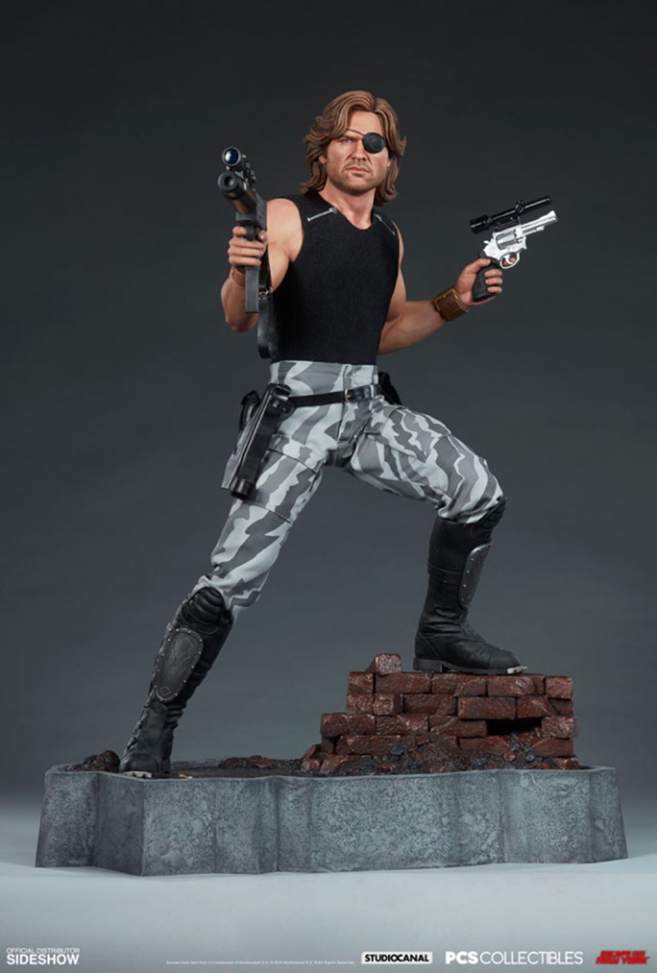 PCS Collectibles :Snake Plissken 1/3 Scale Statue [ Kurt Russell ]