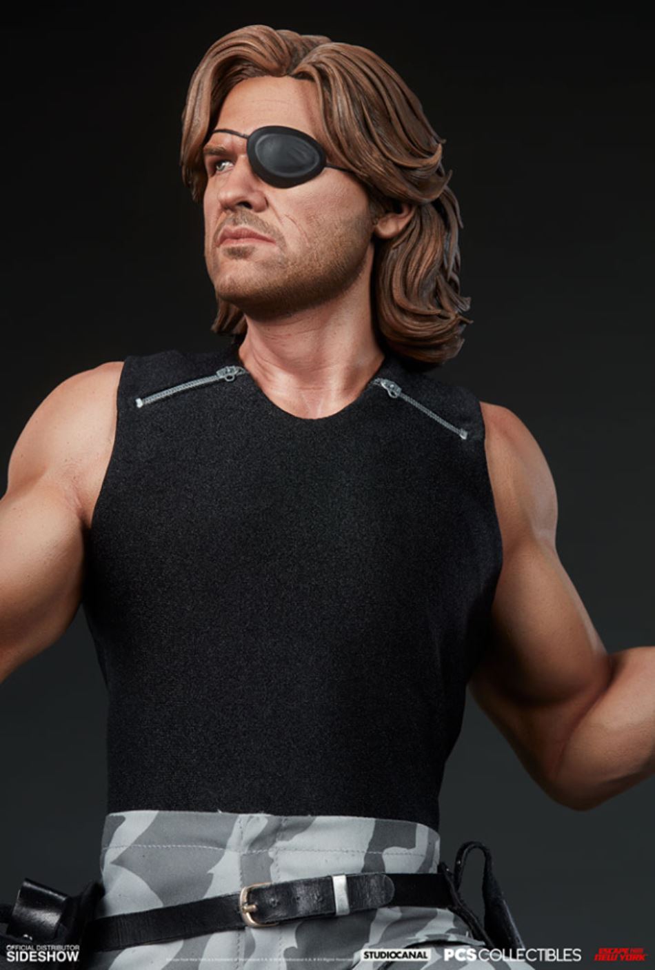 PCS Collectibles :Snake Plissken 1/3 Scale Statue [ Kurt Russell ]