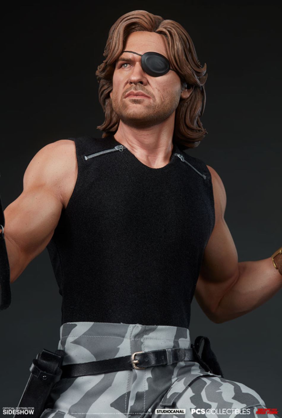PCS Collectibles :Snake Plissken 1/3 Scale Statue [ Kurt Russell ]