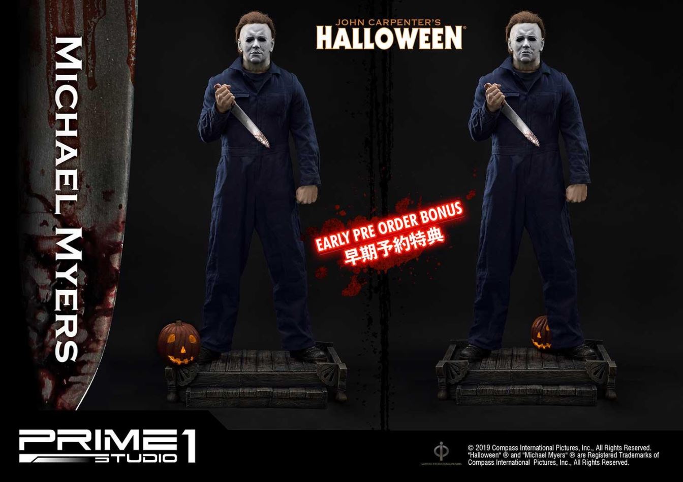 Halloween - Michael Myers Bonus Version (Prime1Studio)