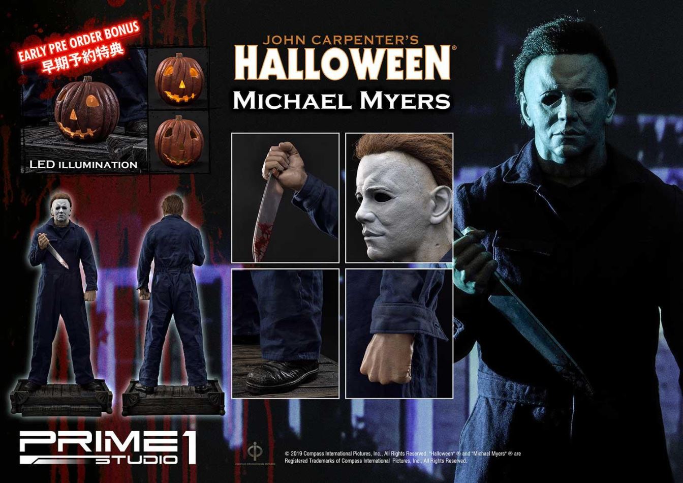 Halloween - Michael Myers Bonus Version (Prime1Studio)