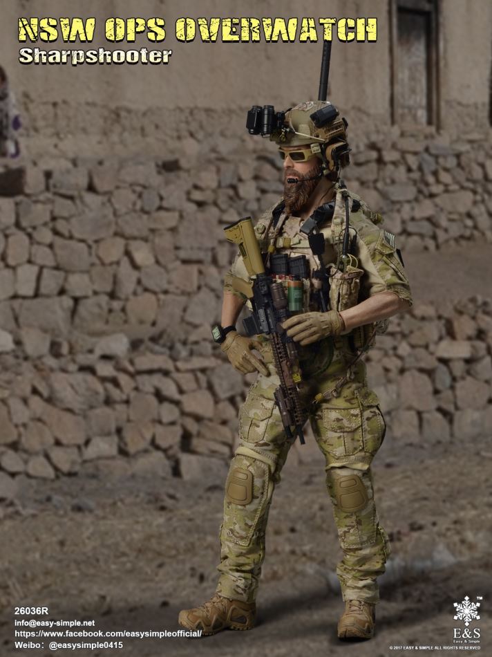 Easy&Simple：1/6 NSW Ops Overwatch Sharpshooter