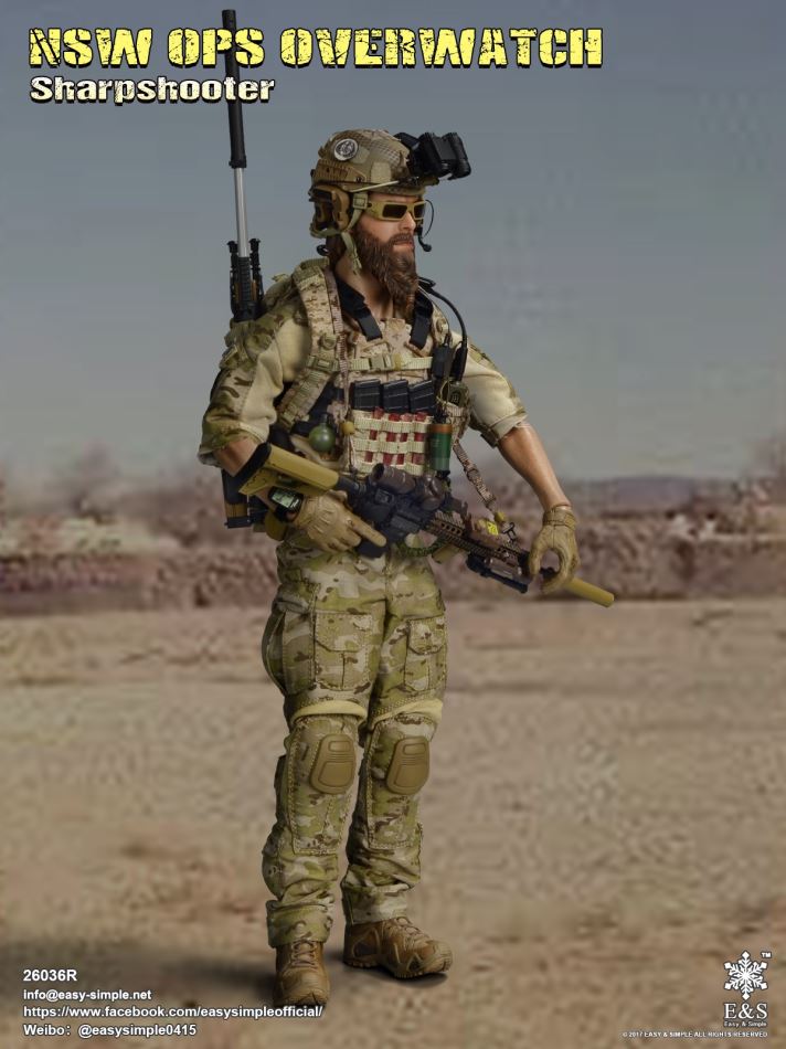Easy&Simple：1/6 NSW Ops Overwatch Sharpshooter