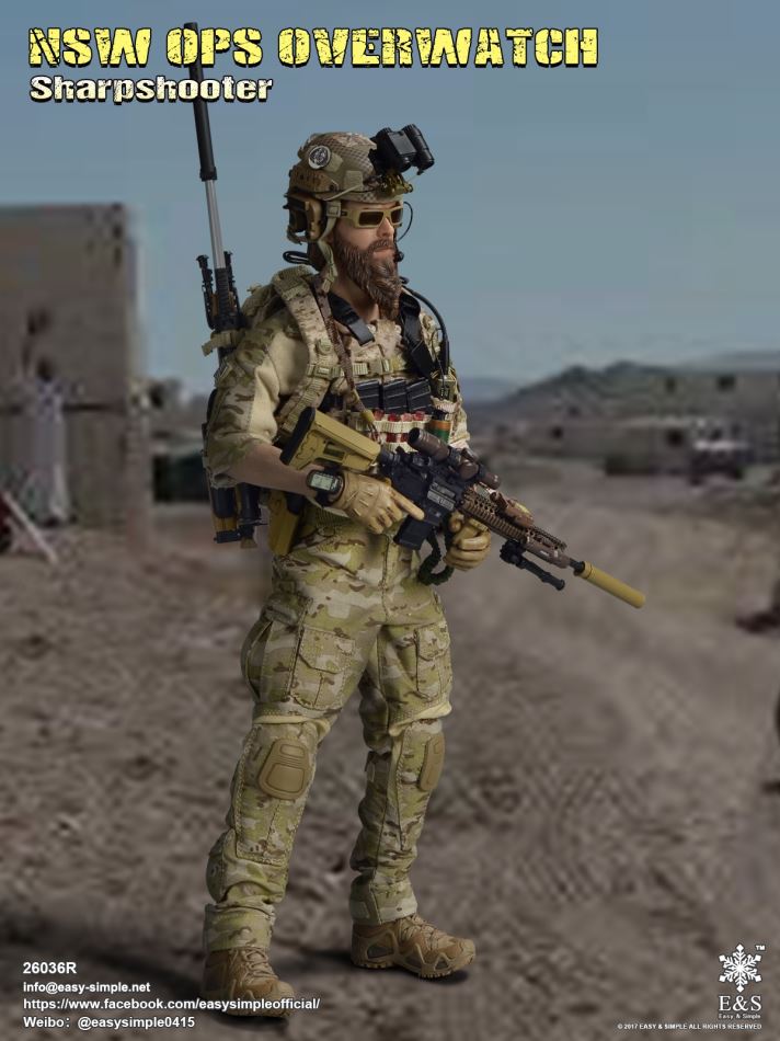 Easy&Simple：1/6 NSW Ops Overwatch Sharpshooter