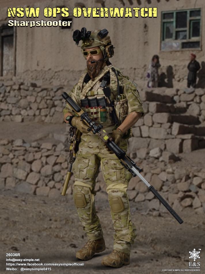 Easy&Simple：1/6 NSW Ops Overwatch Sharpshooter