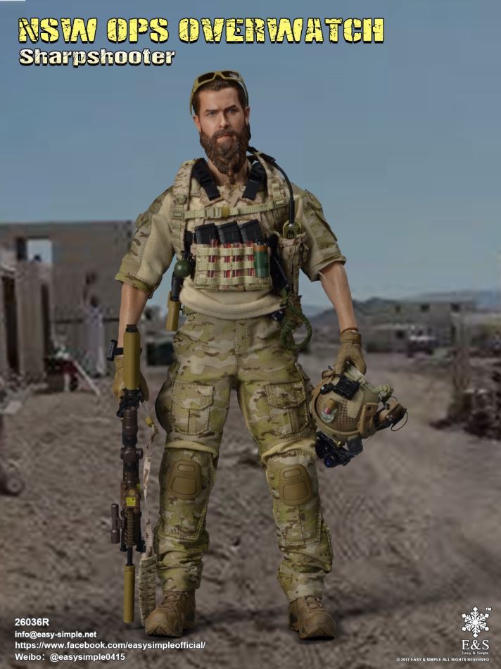 Easy&Simple：1/6 NSW Ops Overwatch Sharpshooter