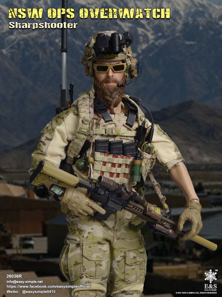 Easy&Simple：1/6 NSW Ops Overwatch Sharpshooter