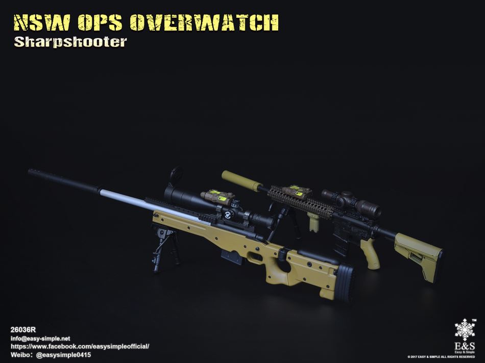 Easy&Simple：1/6 NSW Ops Overwatch Sharpshooter