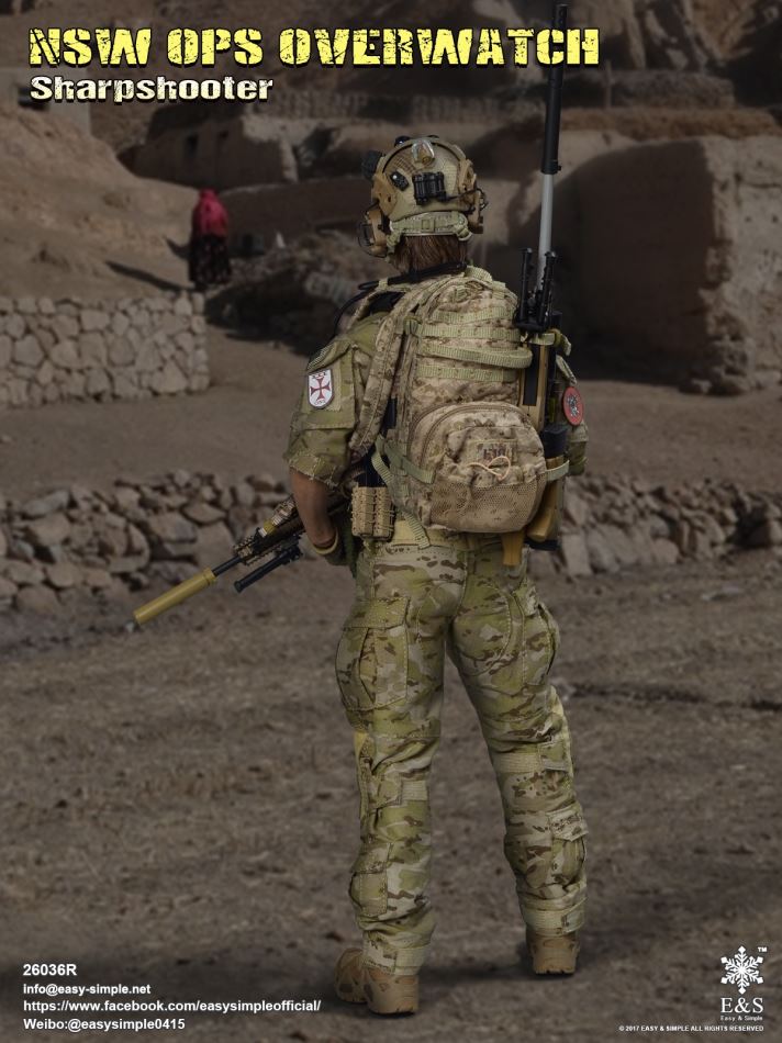 Easy&Simple：1/6 NSW Ops Overwatch Sharpshooter