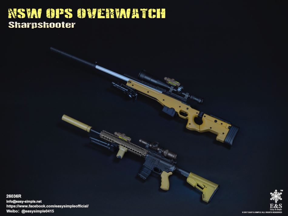 Easy&Simple：1/6 NSW Ops Overwatch Sharpshooter
