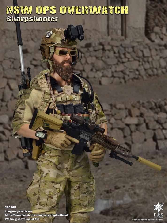 Easy&Simple：1/6 NSW Ops Overwatch Sharpshooter