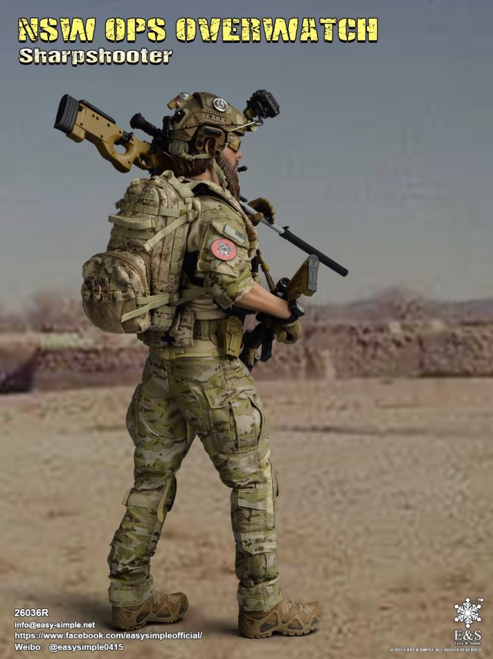 Easy&Simple：1/6 NSW Ops Overwatch Sharpshooter