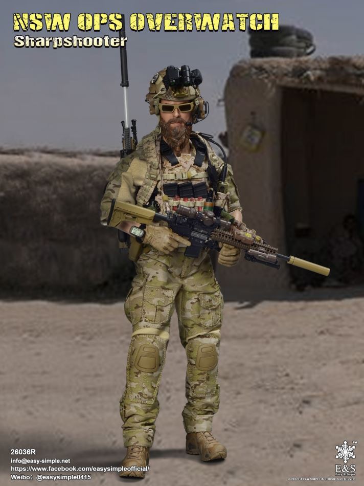 Easy&Simple：1/6 NSW Ops Overwatch Sharpshooter