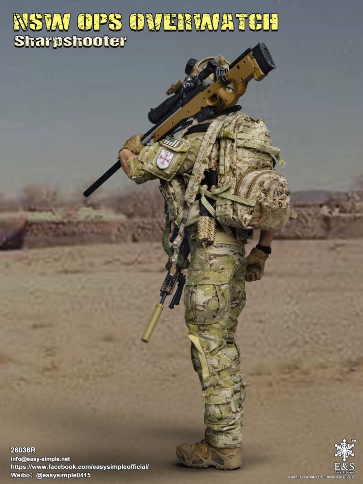 Easy&Simple：1/6 NSW Ops Overwatch Sharpshooter