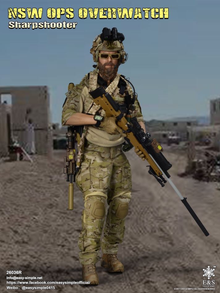 Easy&Simple：1/6 NSW Ops Overwatch Sharpshooter