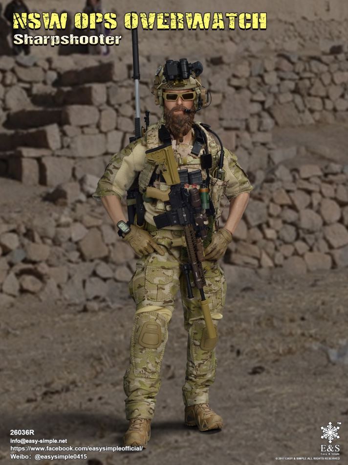 Easy&Simple：1/6 NSW Ops Overwatch Sharpshooter