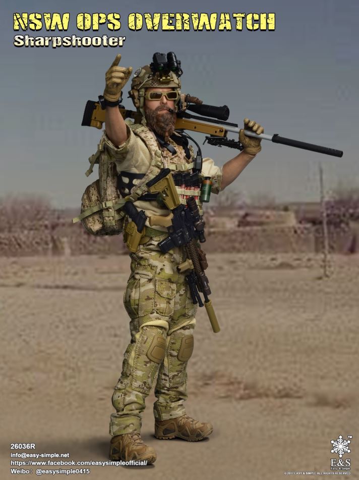 Easy&Simple：1/6 NSW Ops Overwatch Sharpshooter