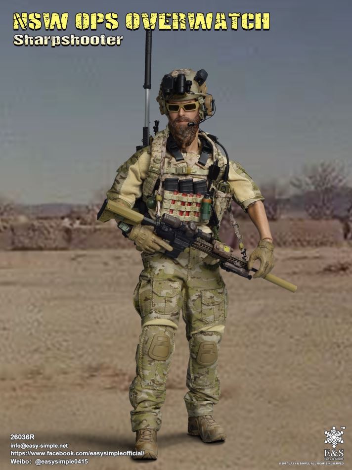 Easy&Simple：1/6 NSW Ops Overwatch Sharpshooter