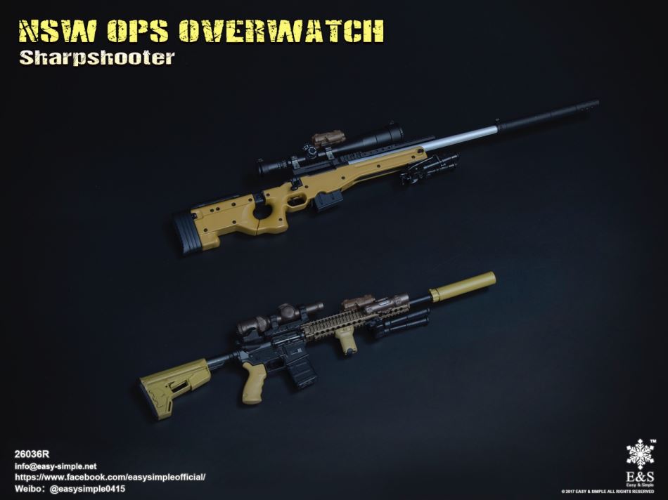 Easy&Simple：1/6 NSW Ops Overwatch Sharpshooter