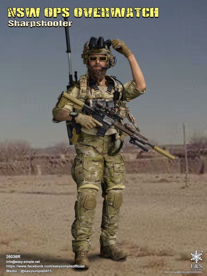 Easy&Simple：1/6 NSW Ops Overwatch Sharpshooter