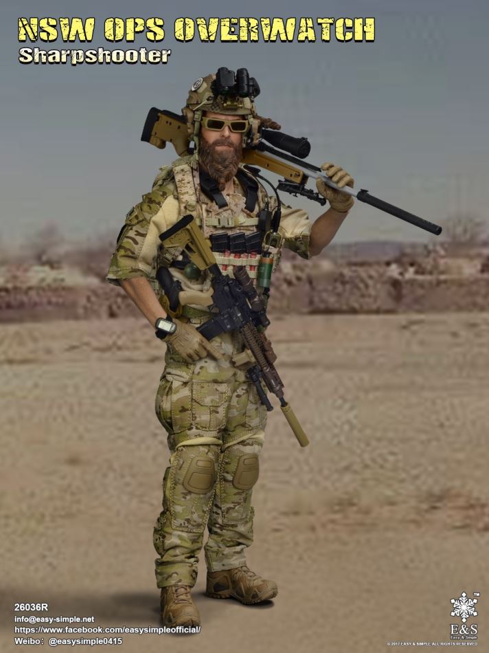 Easy&Simple：1/6 NSW Ops Overwatch Sharpshooter