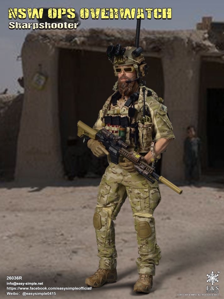 Easy&Simple：1/6 NSW Ops Overwatch Sharpshooter