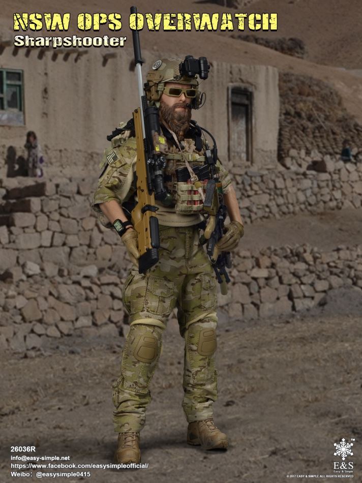 Easy&Simple：1/6 NSW Ops Overwatch Sharpshooter