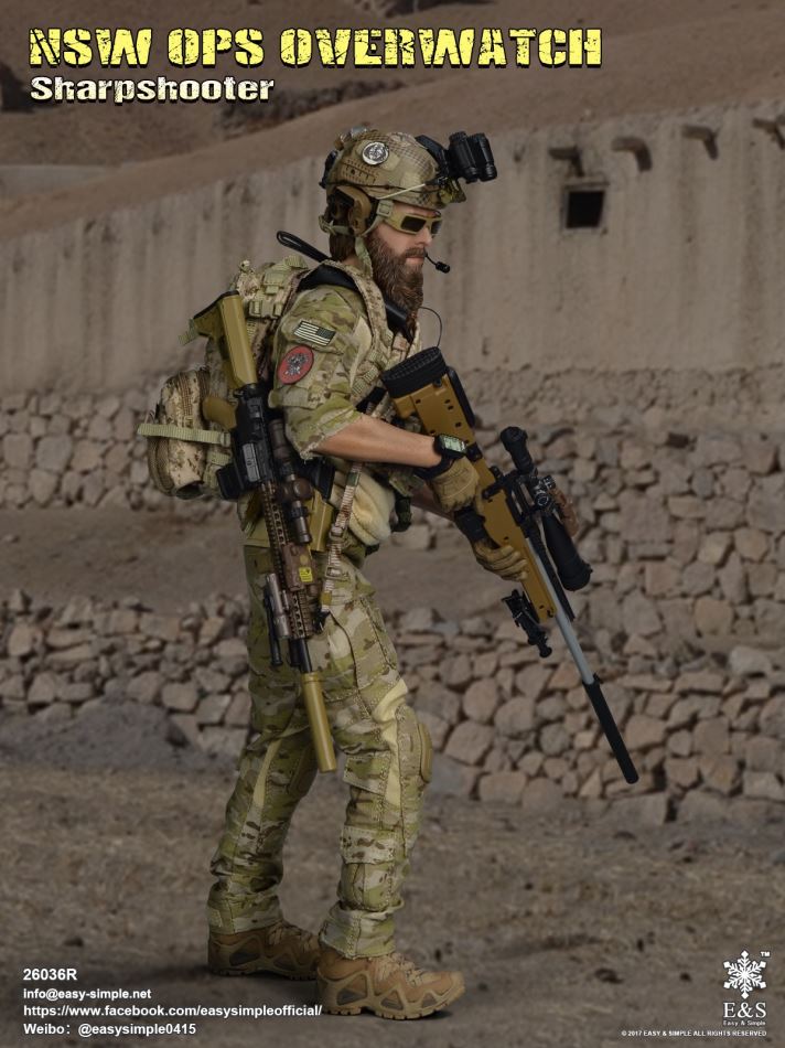 Easy&Simple：1/6 NSW Ops Overwatch Sharpshooter