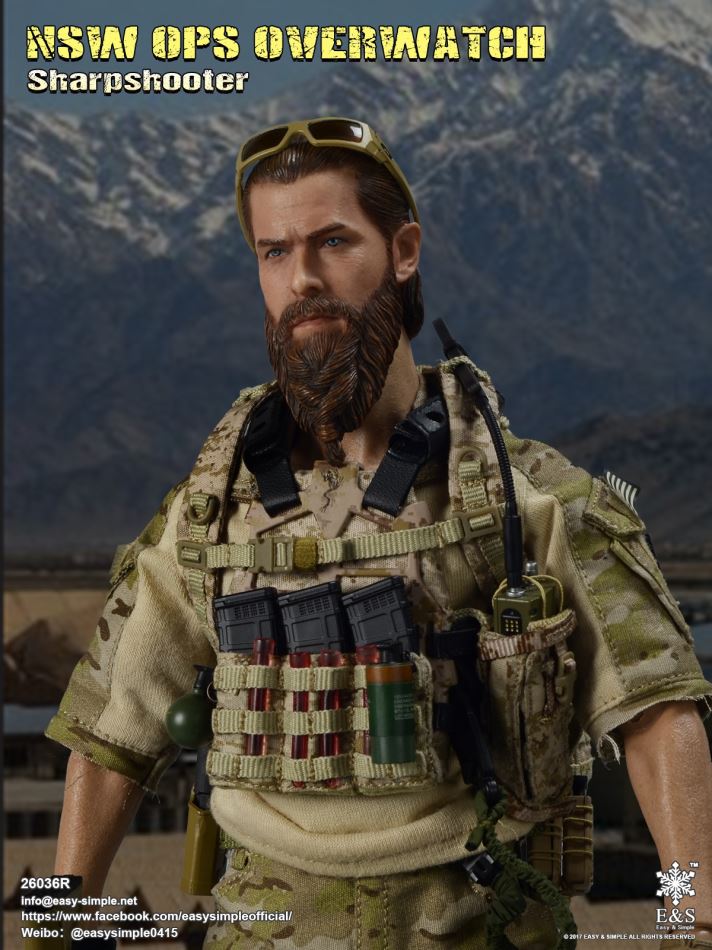 Easy&Simple：1/6 NSW Ops Overwatch Sharpshooter