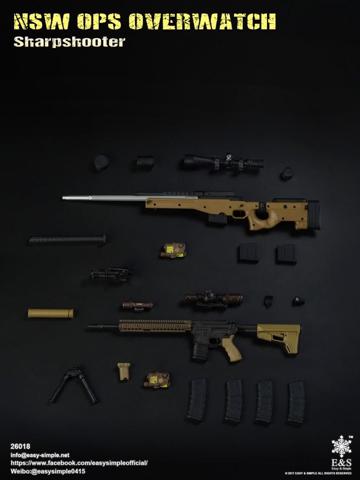 Easy&Simple：1/6 NSW Ops Overwatch Sharpshooter