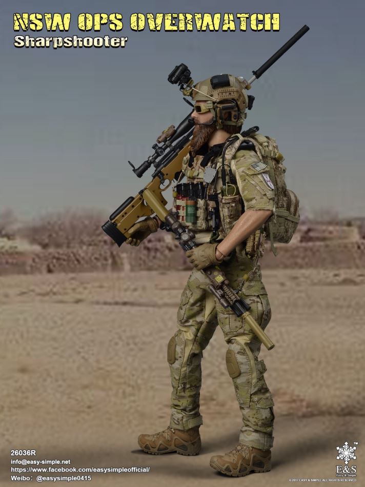 Easy&Simple：1/6 NSW Ops Overwatch Sharpshooter