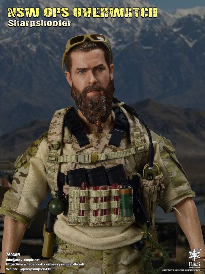 Easy&Simple：1/6 NSW Ops Overwatch Sharpshooter