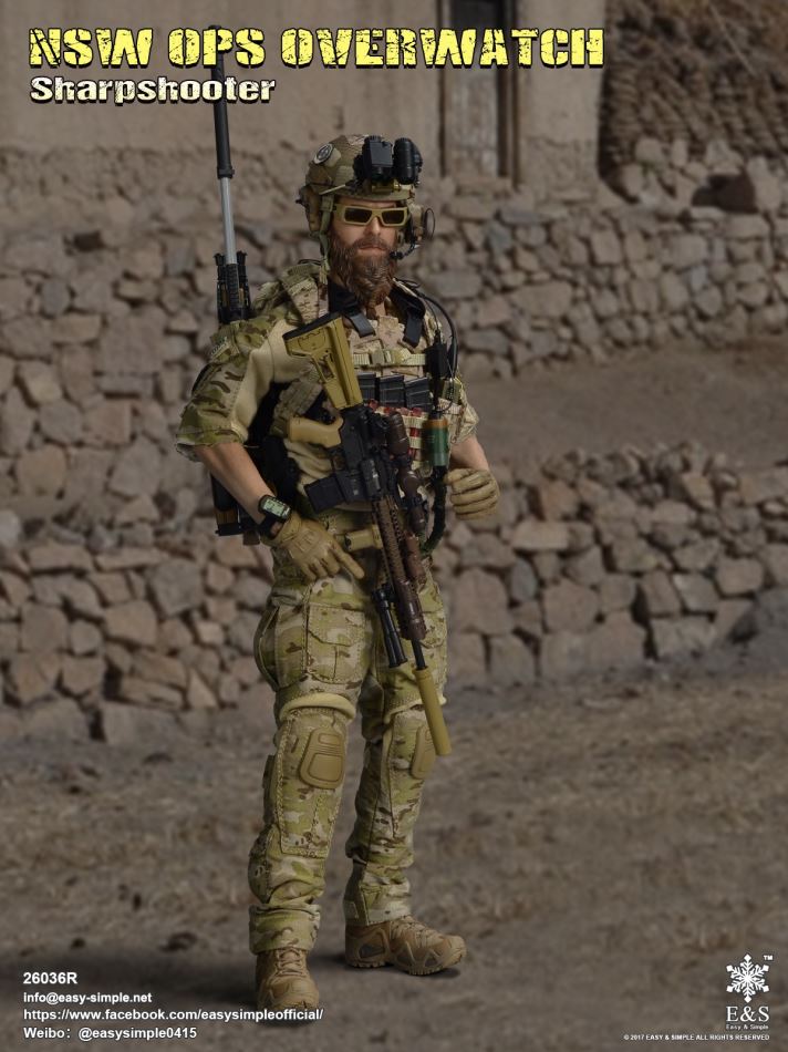 Easy&Simple：1/6 NSW Ops Overwatch Sharpshooter