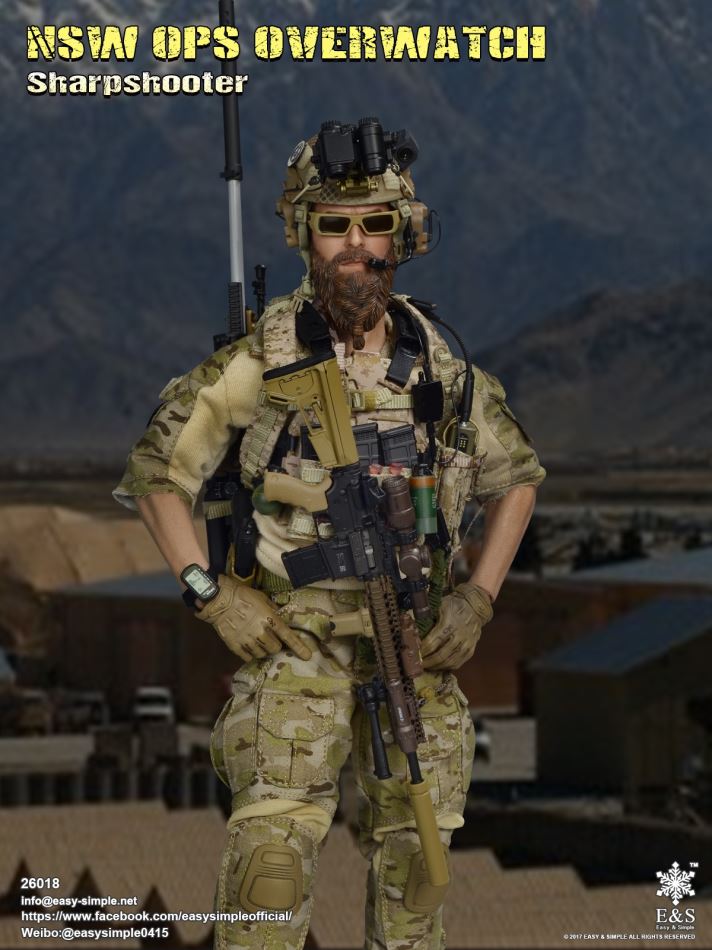 Easy&Simple：1/6 NSW Ops Overwatch Sharpshooter