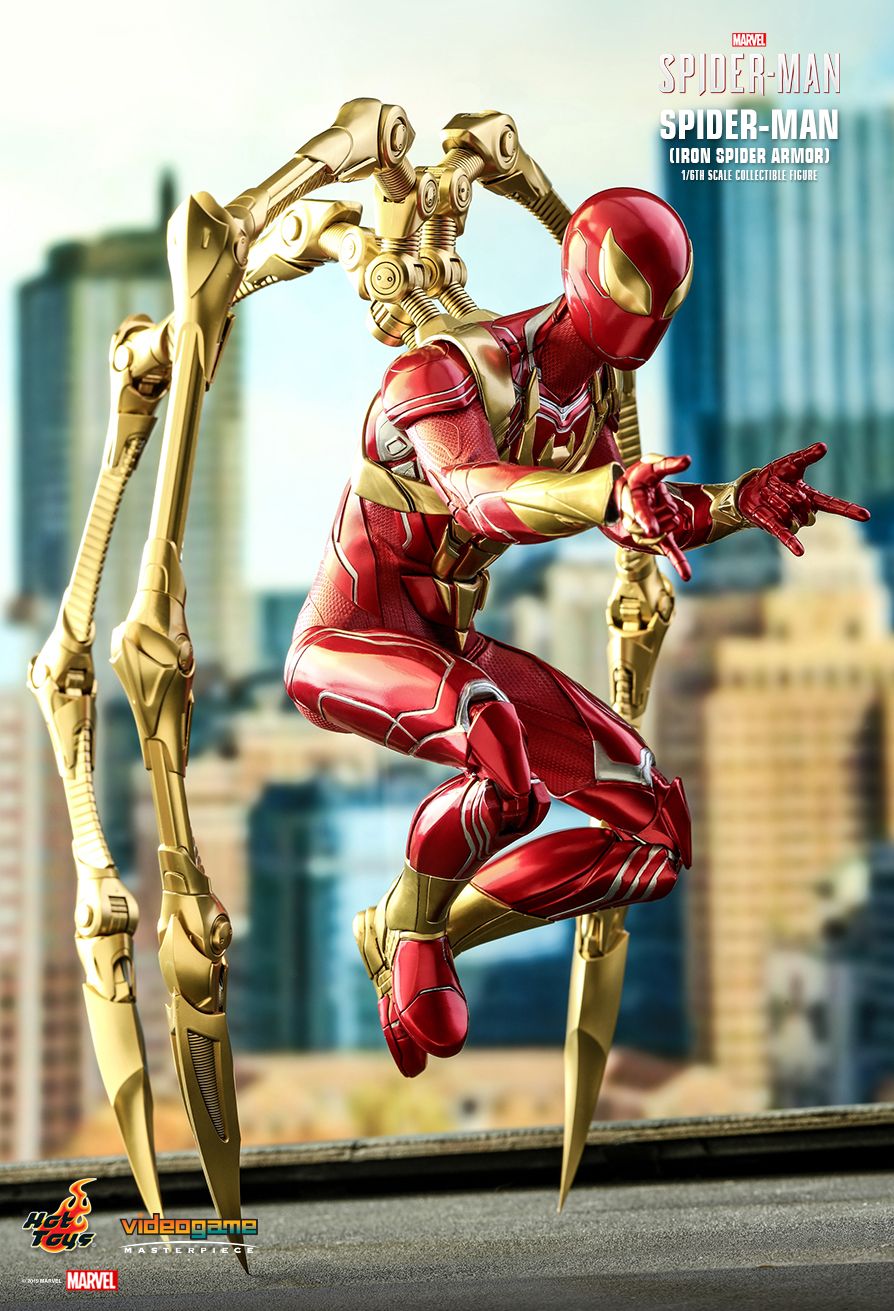 HOT TOYS : MARVEL'S SPIDER-MAN (IRON SPIDER ARMOR)
