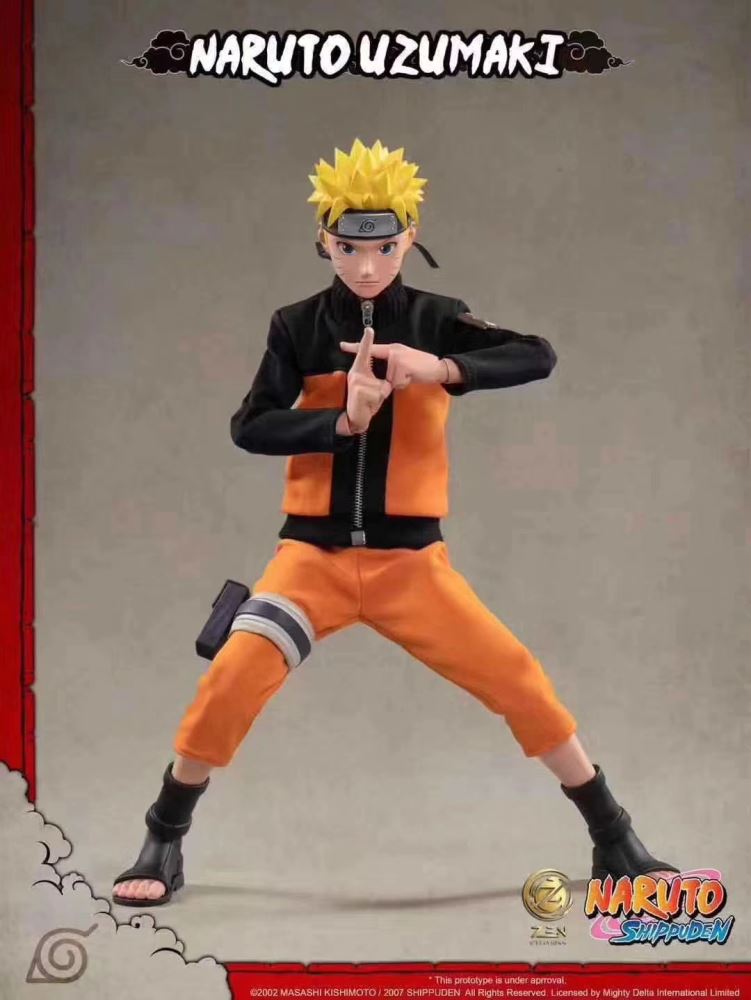 Zen Creations - Naruto (Normal / Ultimate Version)