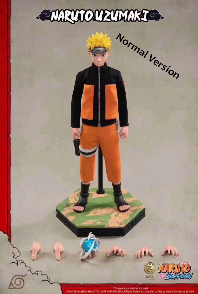 Zen Creations - Naruto (Normal / Ultimate Version)