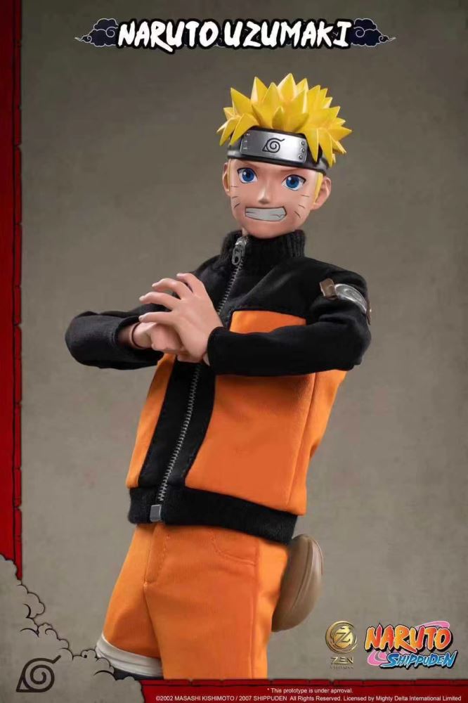 Zen Creations - Naruto (Normal / Ultimate Version)