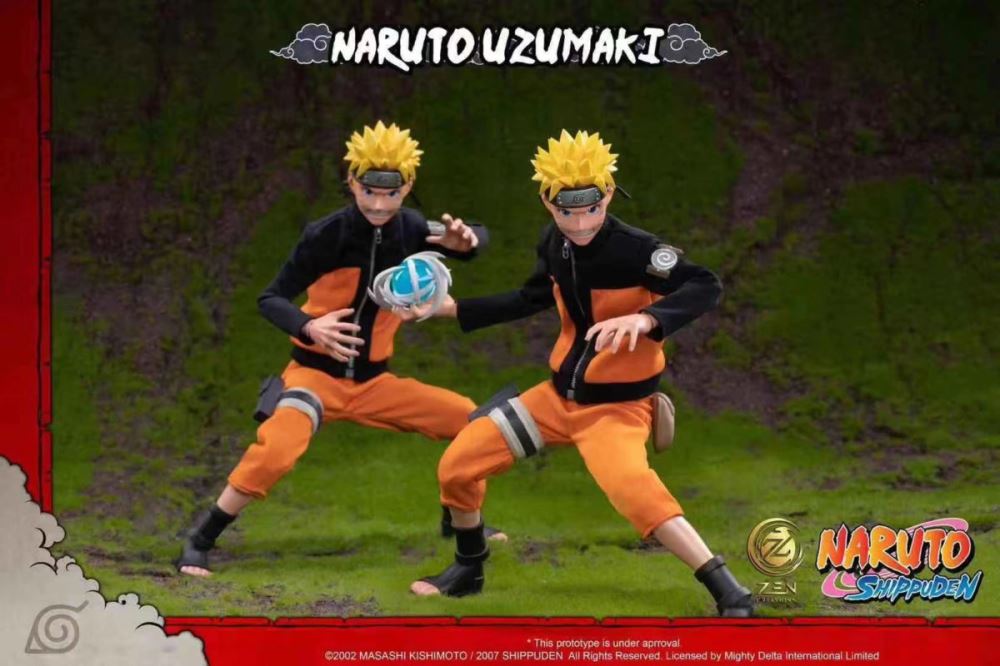 Zen Creations - Naruto (Normal / Ultimate Version)