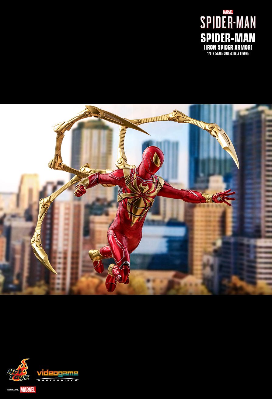 HOT TOYS : MARVEL'S SPIDER-MAN (IRON SPIDER ARMOR)