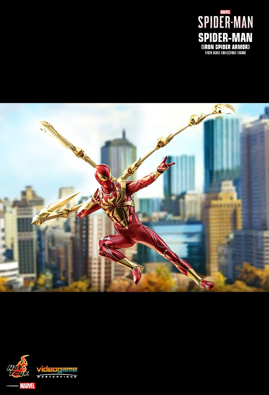 HOT TOYS : MARVEL'S SPIDER-MAN (IRON SPIDER ARMOR)
