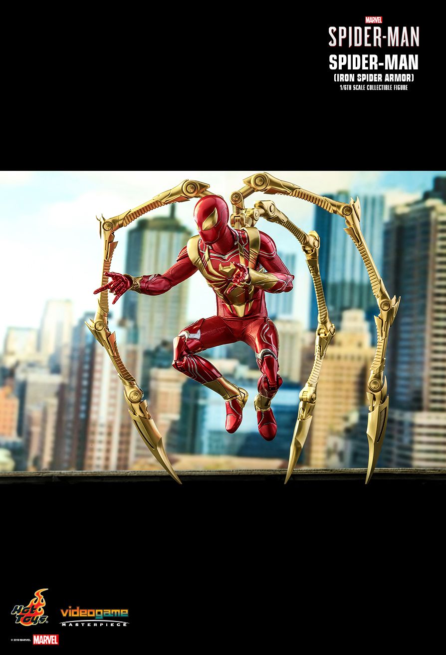 HOT TOYS : MARVEL'S SPIDER-MAN (IRON SPIDER ARMOR)