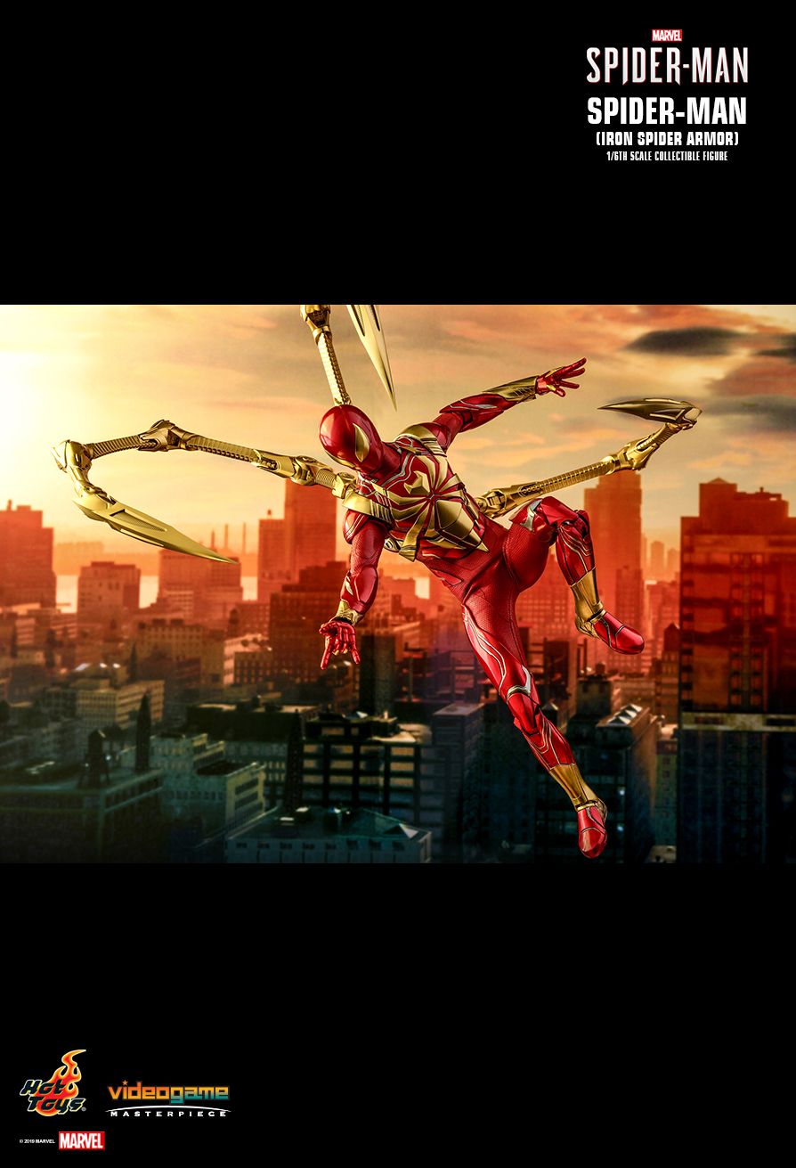 HOT TOYS : MARVEL'S SPIDER-MAN (IRON SPIDER ARMOR)