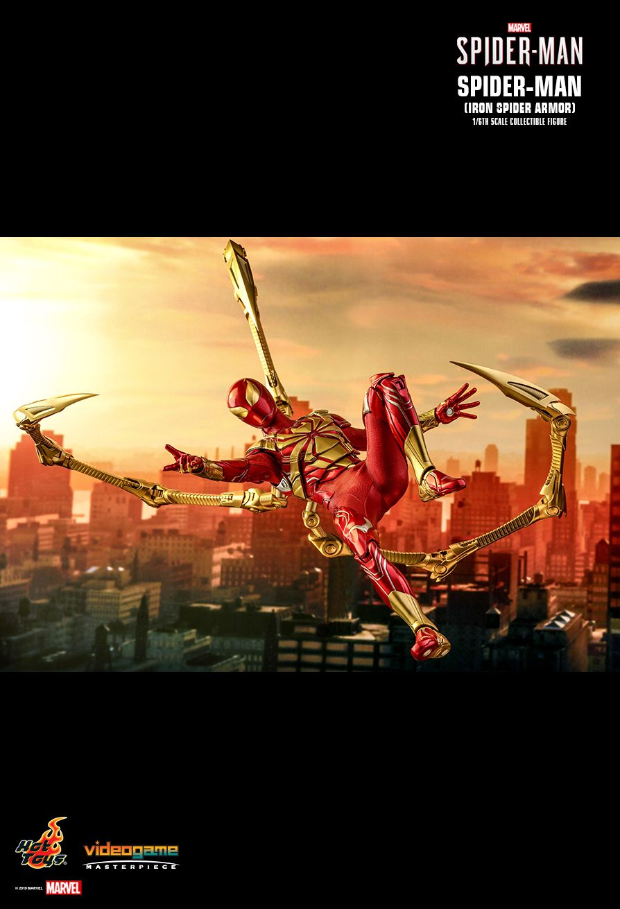 HOT TOYS : MARVEL'S SPIDER-MAN (IRON SPIDER ARMOR)