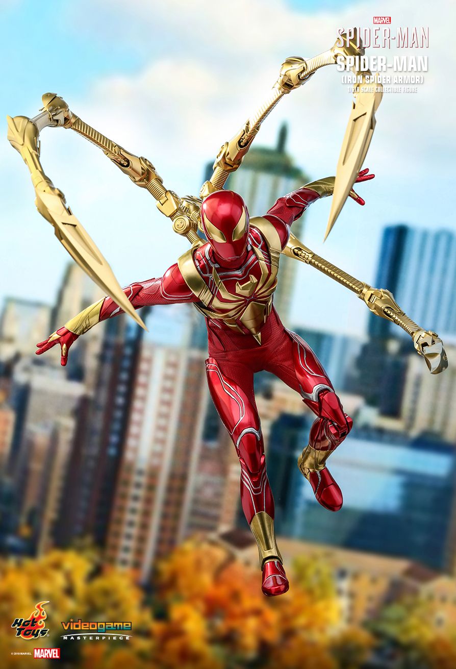 HOT TOYS : MARVEL'S SPIDER-MAN (IRON SPIDER ARMOR)